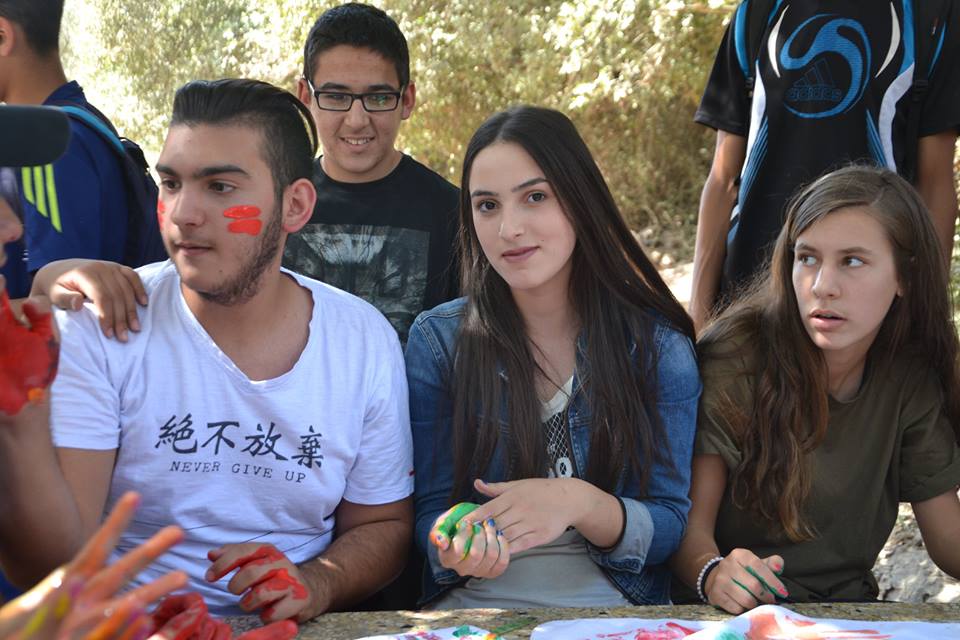 بالصور : اورط رونسون في יום גיבוש 